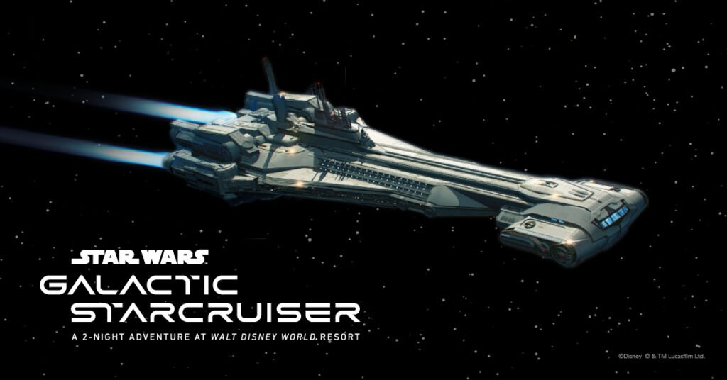 Star Wars: Galactic Starcruiser | Coming Spring 2022
