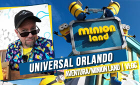 Universal Orlando Resort | Aventura Hotel & Minion Land Tour