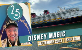 Disney Magic | 2023 Disney Cruise Line Ship Tour