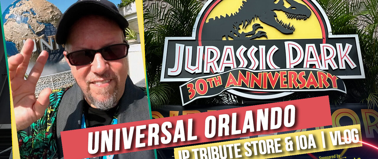 Universal Orlando Resort | Jurassic Park Tribute Store & Lunch at Islands of Adventure