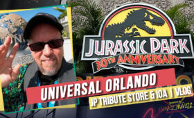 Universal Orlando Resort | Jurassic Park Tribute Store & Lunch at Islands of Adventure