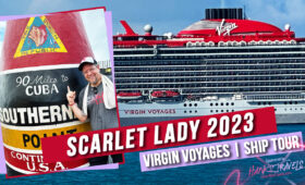 Scarlet Lady | 2023 Virgin Voyages Ship Tour
